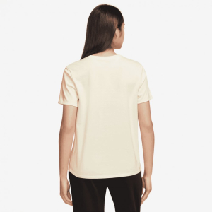 Nike Sportswear Club Essentials T-Shirt Baumwolle Damen -...