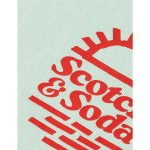 Scotch &amp; Soda Sweatshirt mit Artwork-Logo - 177102-0514