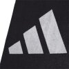 adidas 3 BAR Sporthandtuch Baumwolle S schwarz - IU1290