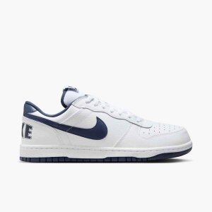 nike big low freizeitschuhe herren 355152-140 sneaker...