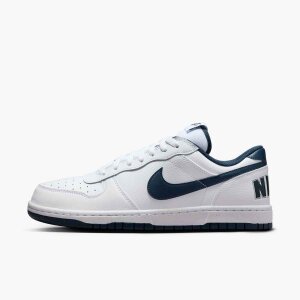 nike big low freizeitschuhe herren 355152-140 sneaker...
