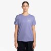 Nike Sportswear Club T-Shirt Baumwolle Damen lila IB2447-533