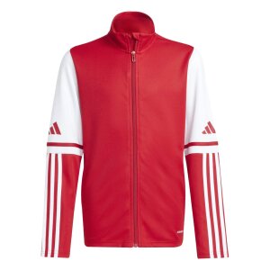 adidas Squadra 25 Trainingsjacke Jacke Kinder rot JD4797
