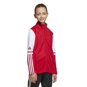 adidas Squadra 25 Trainingsjacke Jacke Kinder rot JD4797