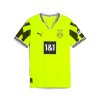 Puma Borussia Dortmund Anniversary Trikot Fußballtrikot Kinder Fantrikot Kids gelb 775352-04 Yellow Alert-PUMA Black