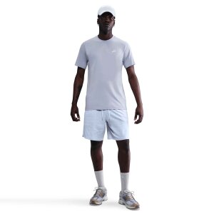 Nike Sportswear Club T-Shirt Herren Baumwolle grau...