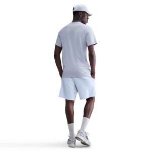 Nike Sportswear Club T-Shirt Herren Baumwolle grau...