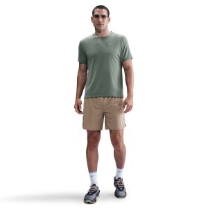 Nike Miler Kurzarm-Laufoberteil Herren Runningbekleidung...