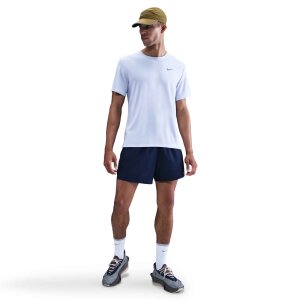 Nike Miler Kurzarm-Laufoberteil Herren Runningbekleidung...