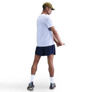 Nike Miler Kurzarm-Laufoberteil Herren Runningbekleidung...