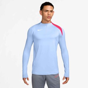 Nike Dri-Fit T90 Strike Drill Ziptop Herren blau HV6402-425