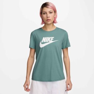 Nike Sportswear Essentials Damen T-Shirt jadegrün...