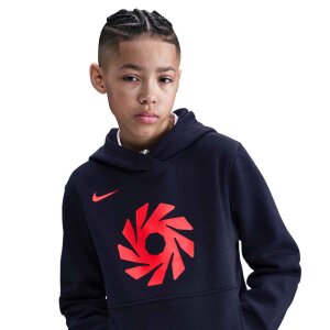 Nike Club Kapuzenpullover Baumwolle Kinder Erling Haaland...