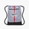 Nike Academy Turnbeutel Beutel hellblau rot gemustert DA5435-425