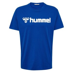 Hummel GO 2.0 Logo T-Shirt Baumwolle Herren Rundhals...