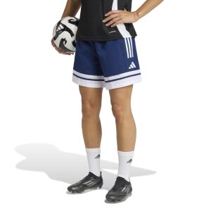 adidas Squadra 25 Downtime Shorts Damen dunkelblau JD3012