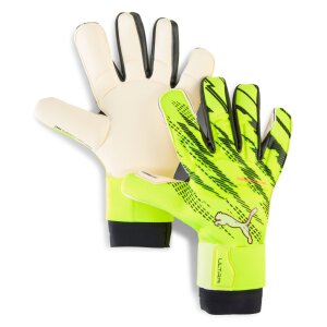 Puma Ultra Ultimate Hybrid Torwarthandschuhe gelb...
