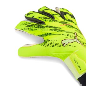 Puma Ultra Ultimate Hybrid Torwarthandschuhe gelb...