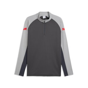 Puma IndividualLIGA 1/4 Ziptop Herren grau 660569-01 Q1-Pack