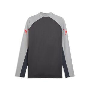 Puma IndividualLIGA 1/4 Ziptop Herren grau 660569-01 Q1-Pack