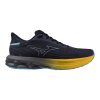 Mizuno Wave Skyrise 6 Laufschuhe Herren grau J1GC2509