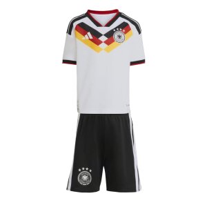 adidas DFB Home Mini Kit Kinder WM 2026 wei&szlig; JZ4561